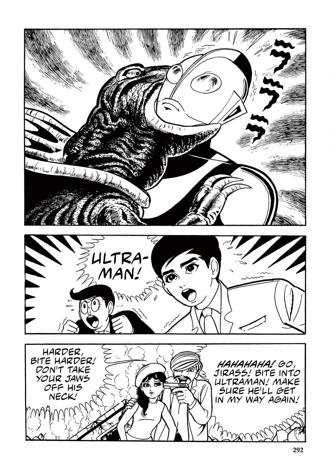 The Mysterious Dinosaur Base (9) page 1