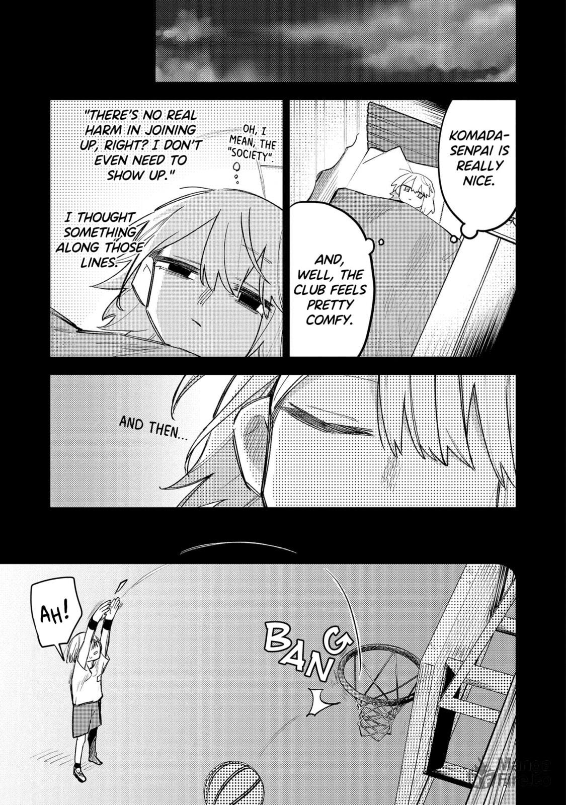 Komada-san Is Curious About the Past — Part 3 page 8