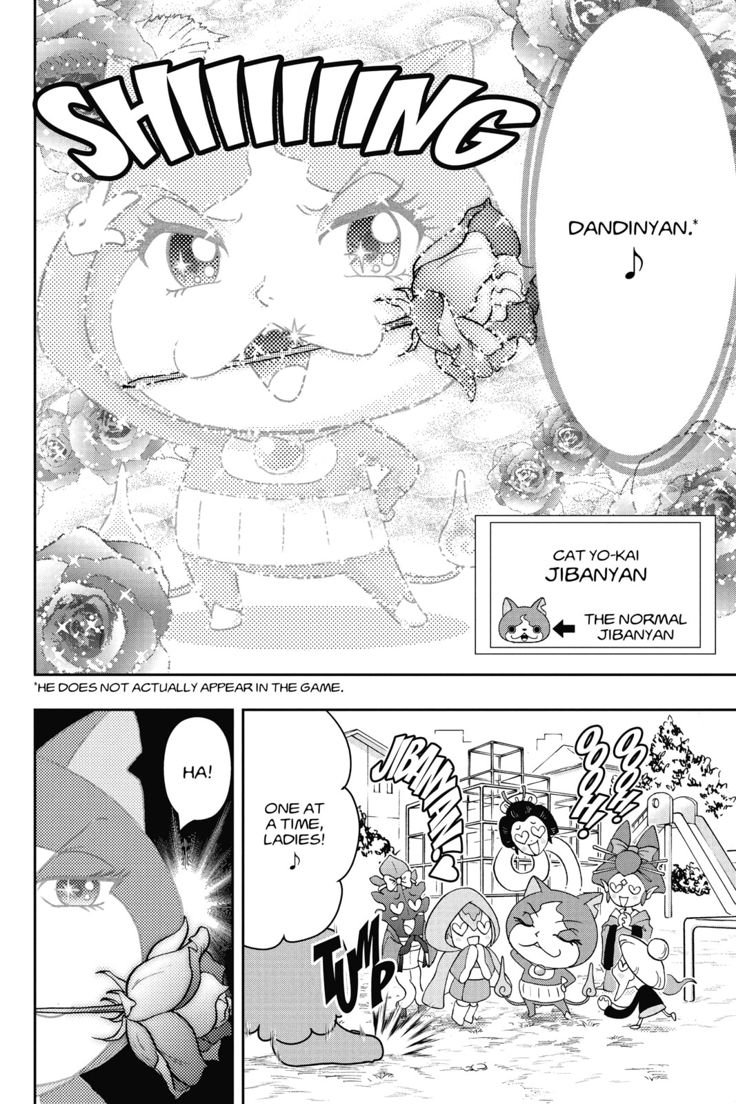 The Mysterious Backache featuring Backache Yo-kai Agon page 1