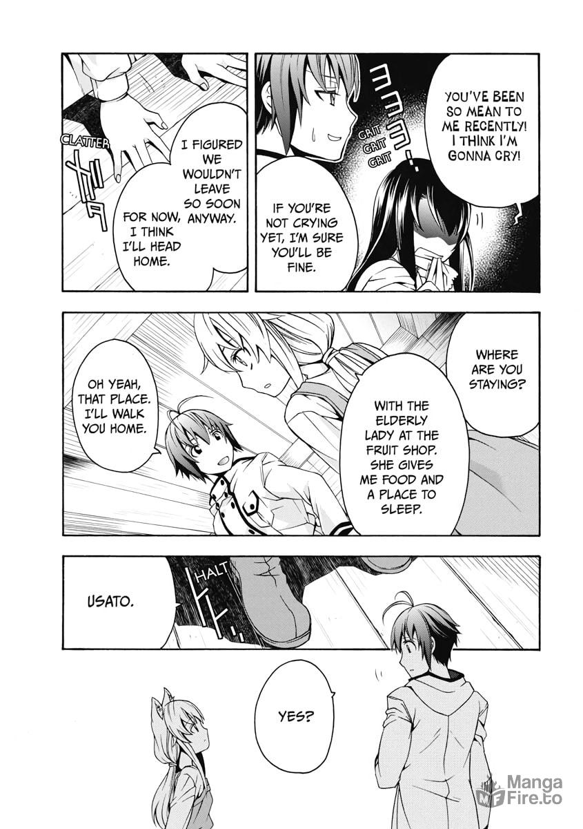 The Wrong Way to Use Healing Magic – Chapter 13 page 20
