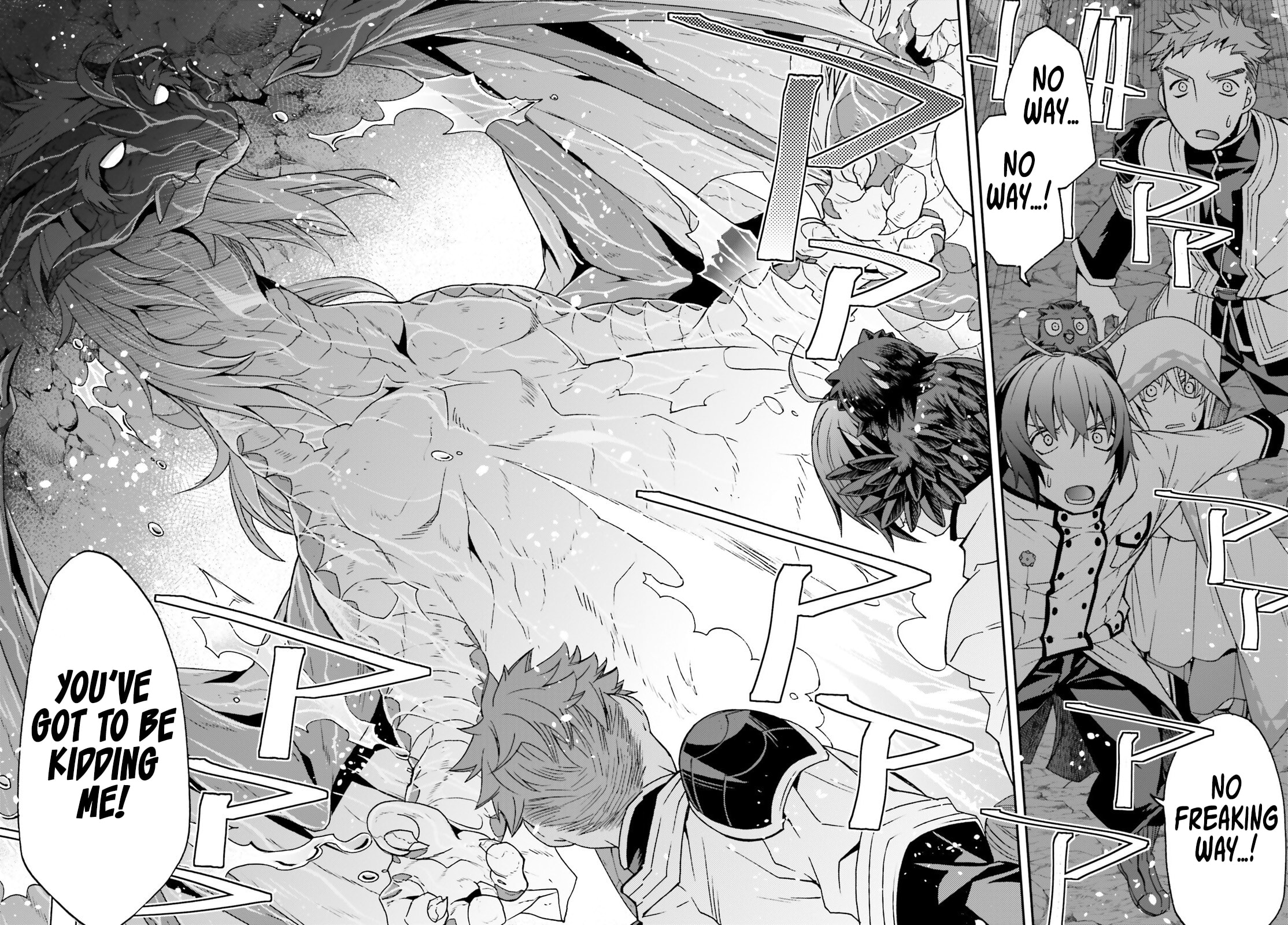 The Wrong Way to Use Healing Magic – Chapter 64 page 37