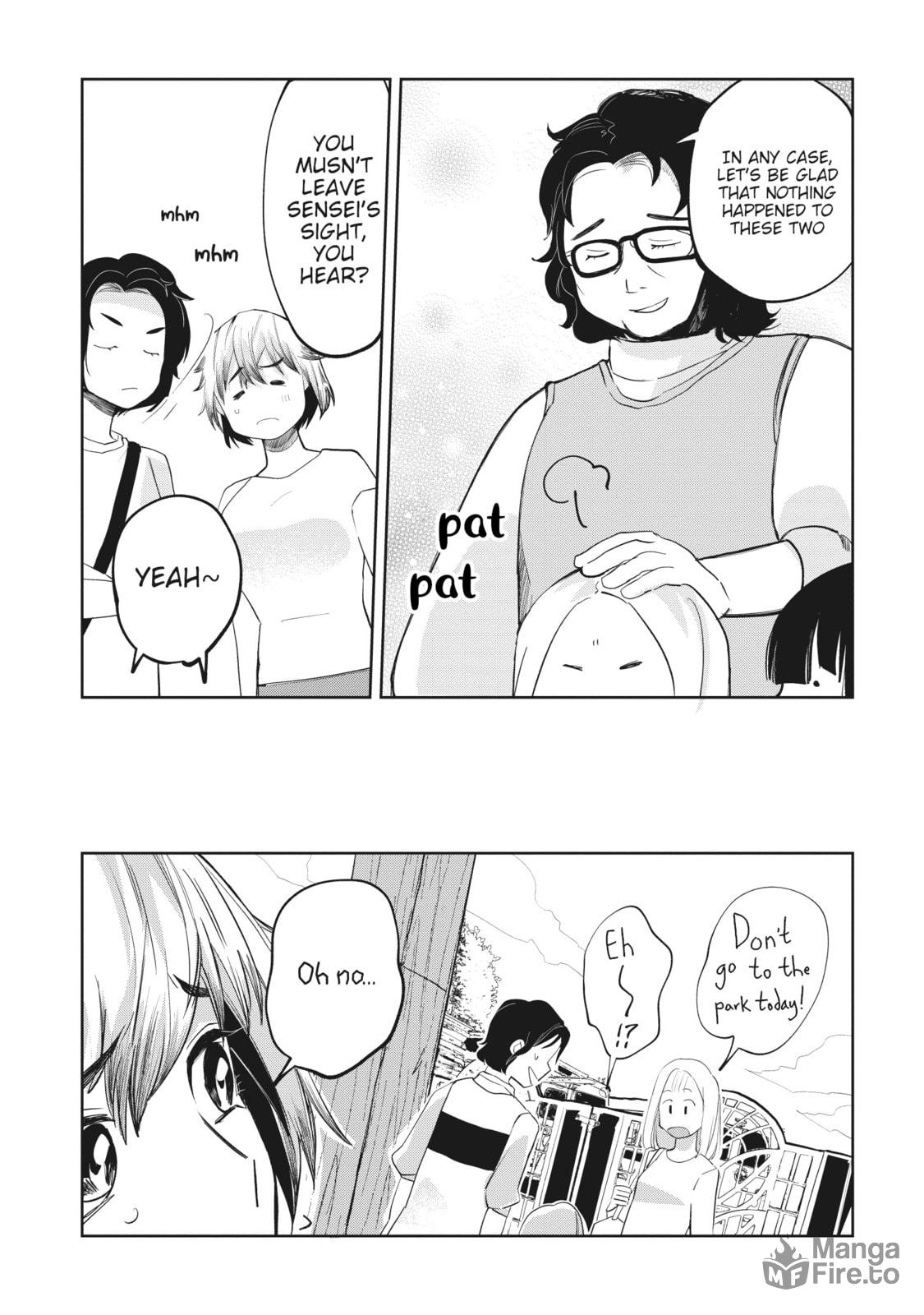 Strangers are not scary page 2