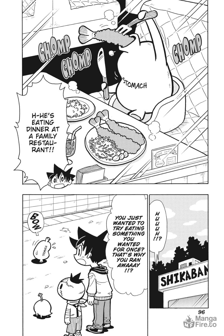 IT'Z A GOURMET DATE WITH THAT GIRL! page 19