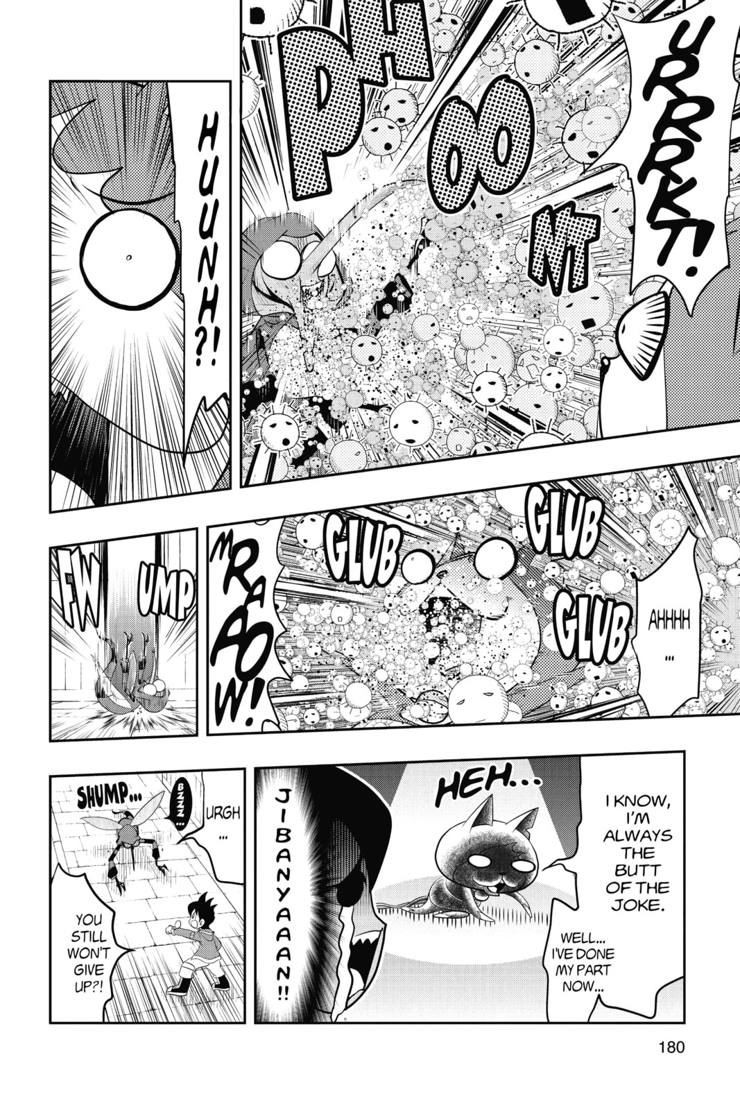 Turn That Frown Upside Down! featuring Yo-kai Negatibuzz page 28
