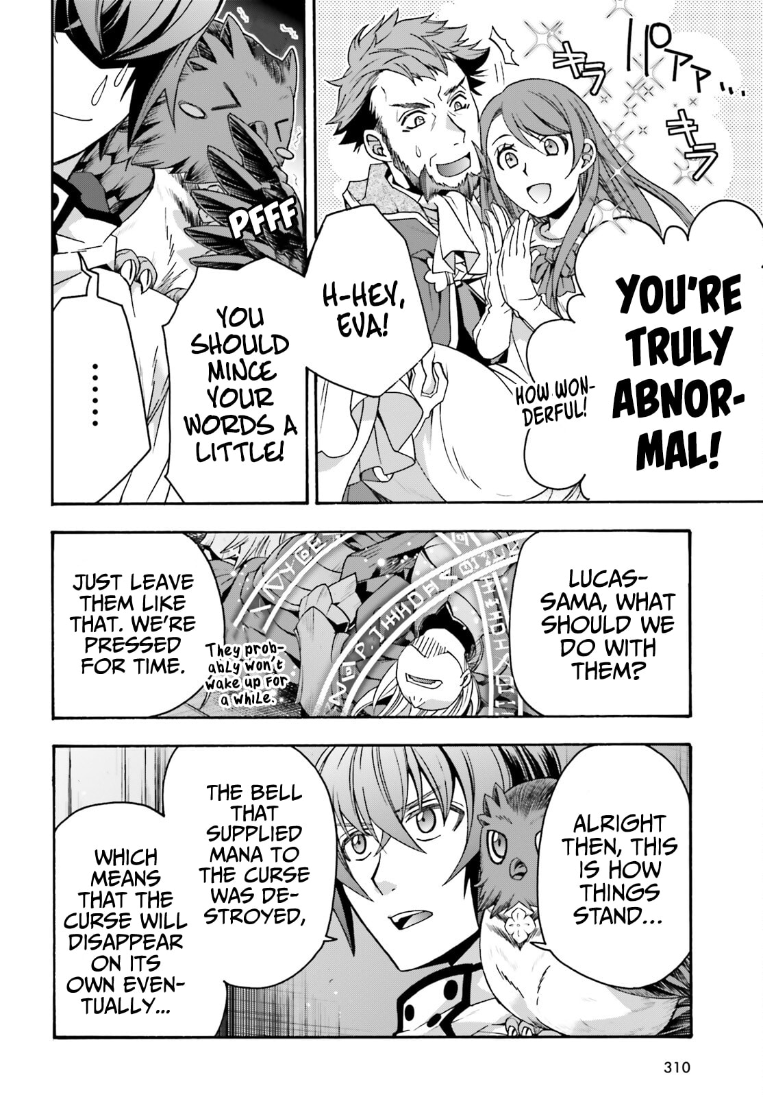 The Wrong Way to Use Healing Magic – Chapter 57 page 22
