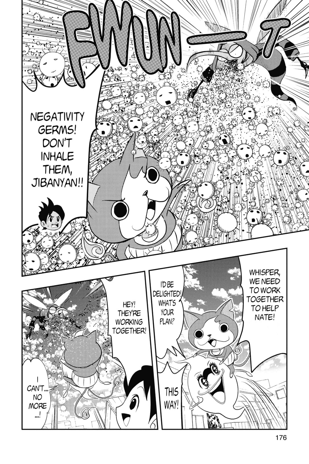 Turn That Frown Upside Down! featuring Yo-kai Negatibuzz page 25
