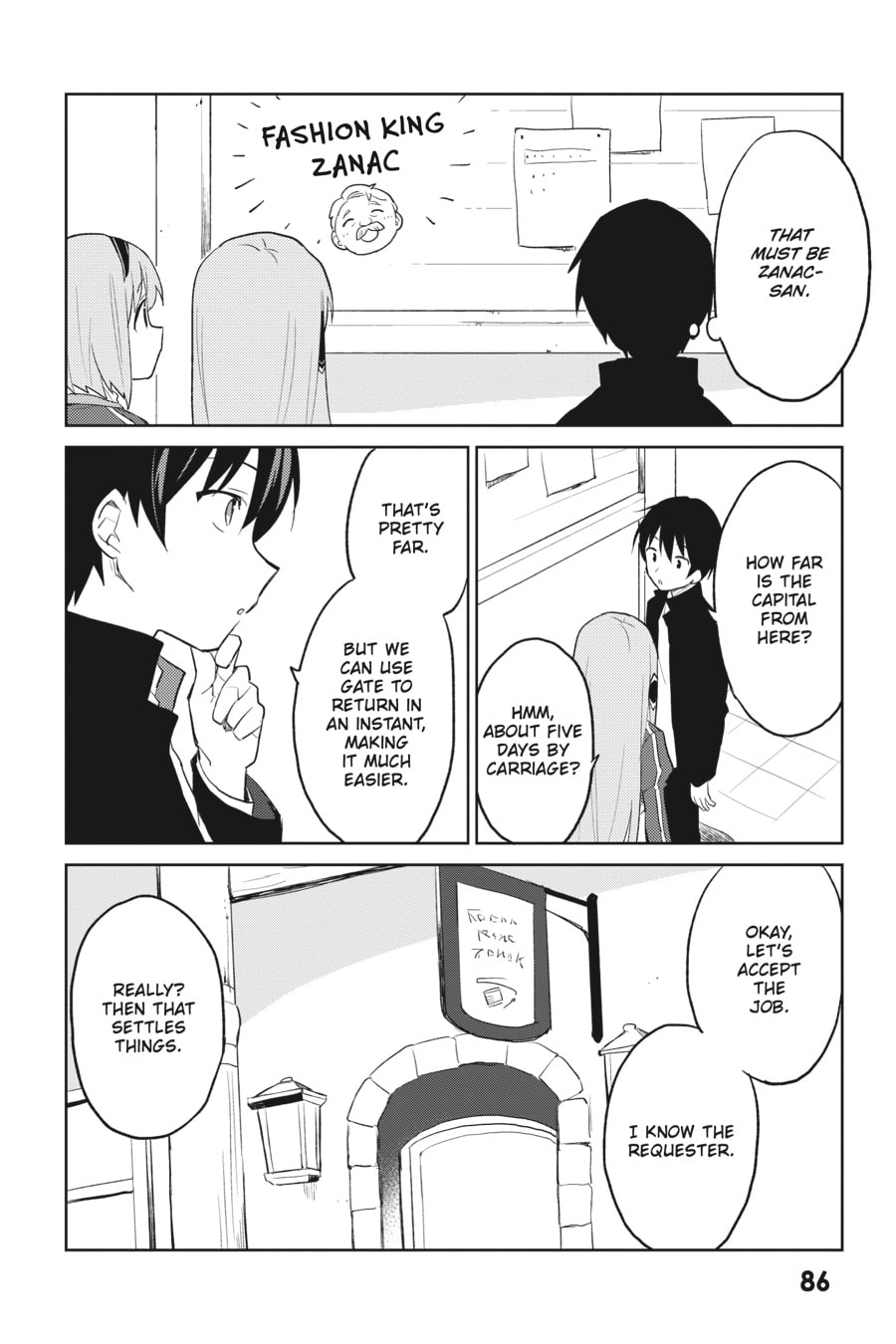 In Another World With My Smartphone – Chapter 3 page 1