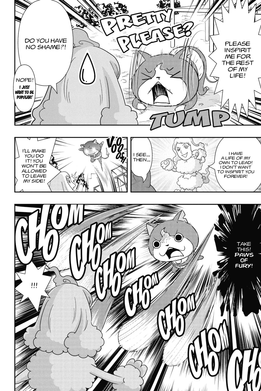 The Mysterious Backache featuring Backache Yo-kai Agon page 3