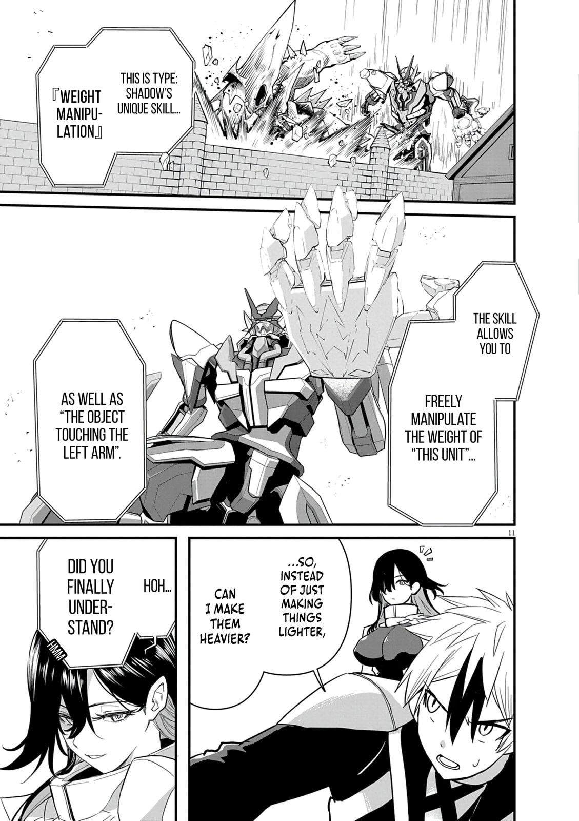 Inheritor of The Machine God : Unbreaker – Chapter 3 page 12