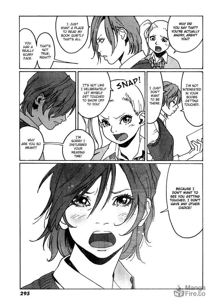 Chie and Ai have a fight page 2