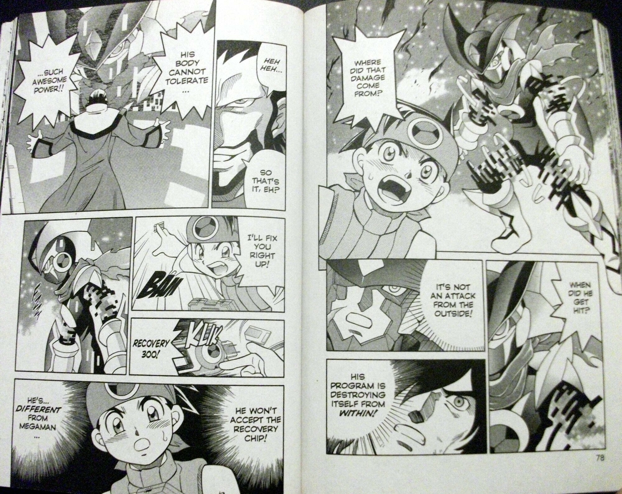 Absolute Power page 8