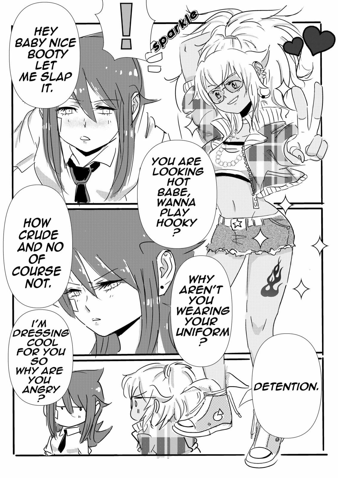 extra Ms. Cool page 7