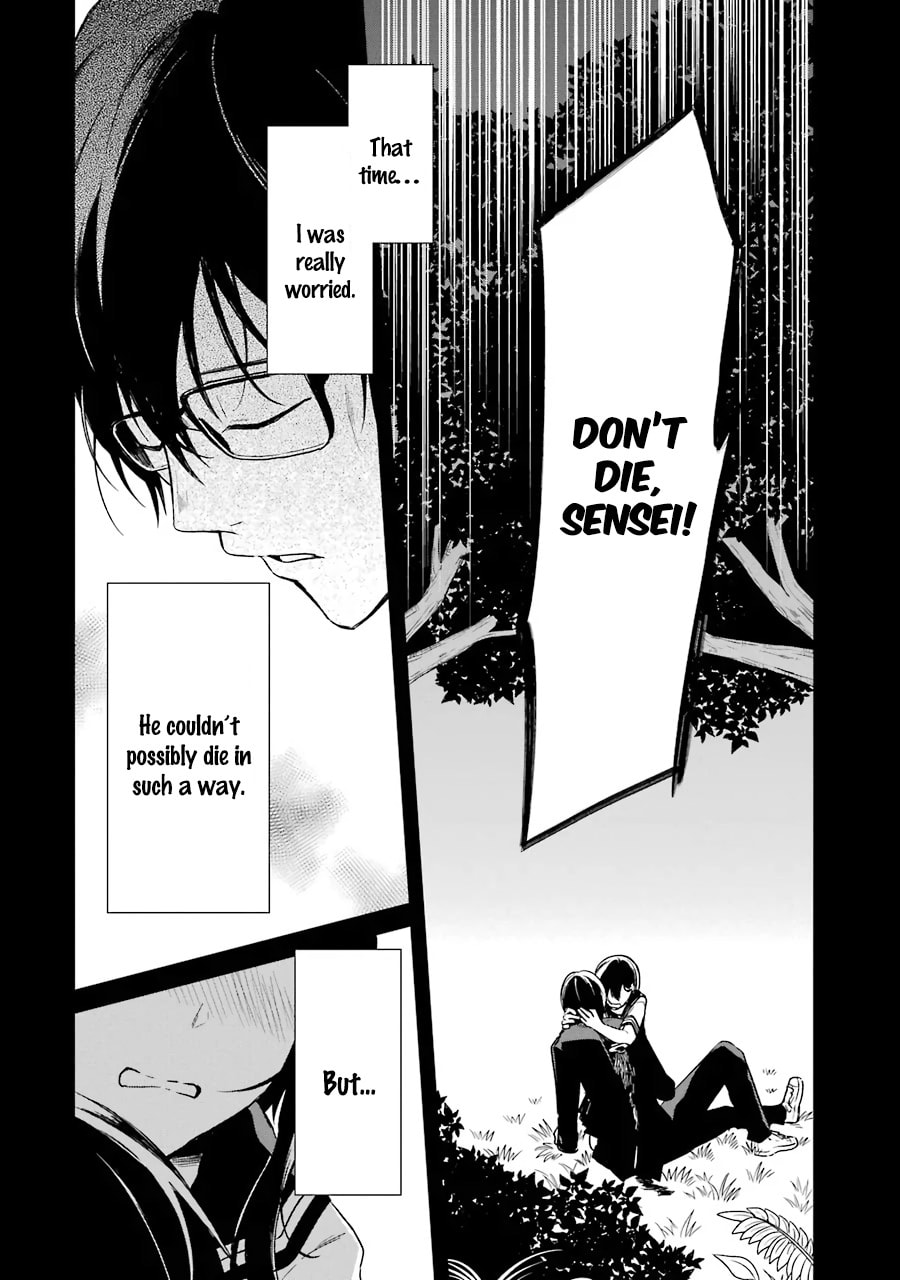 Killing My Sensei Softly – Chapter 3 page 63