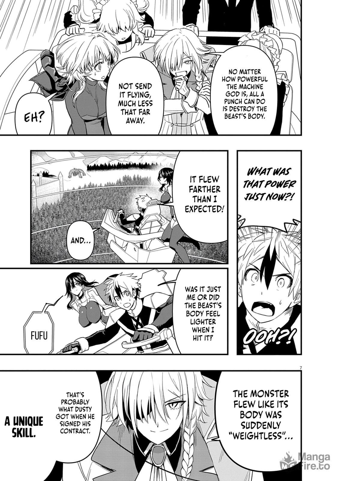 Inheritor of The Machine God : Unbreaker – Chapter 3 page 8