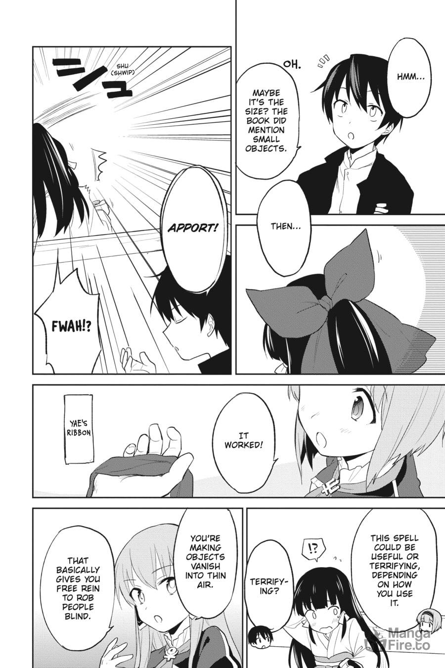 In Another World With My Smartphone – Chapter 3 page 19