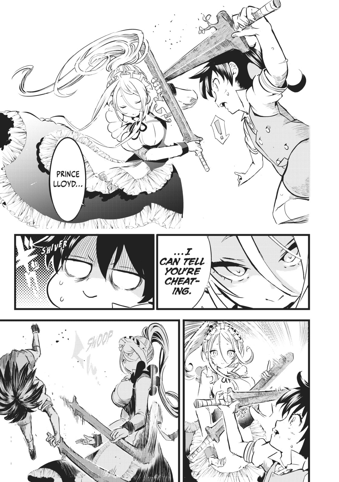 I Was Reincarnated as the 7th Prince So I Can Take My Time Perfecting My Magical Ability – Chapter 1 page 22
