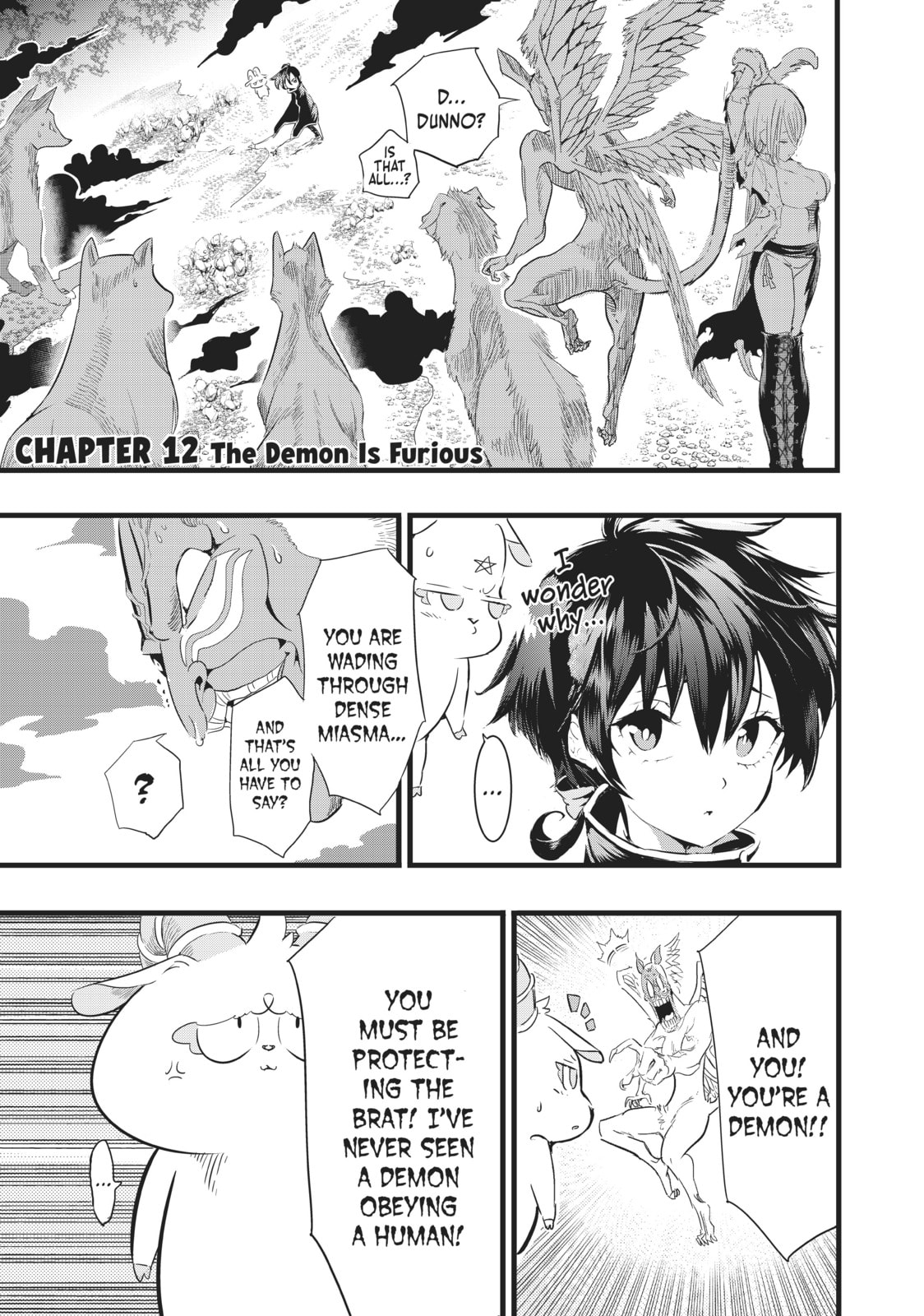 I Was Reincarnated as the 7th Prince So I Can Take My Time Perfecting My Magical Ability – Chapter 12 page 0