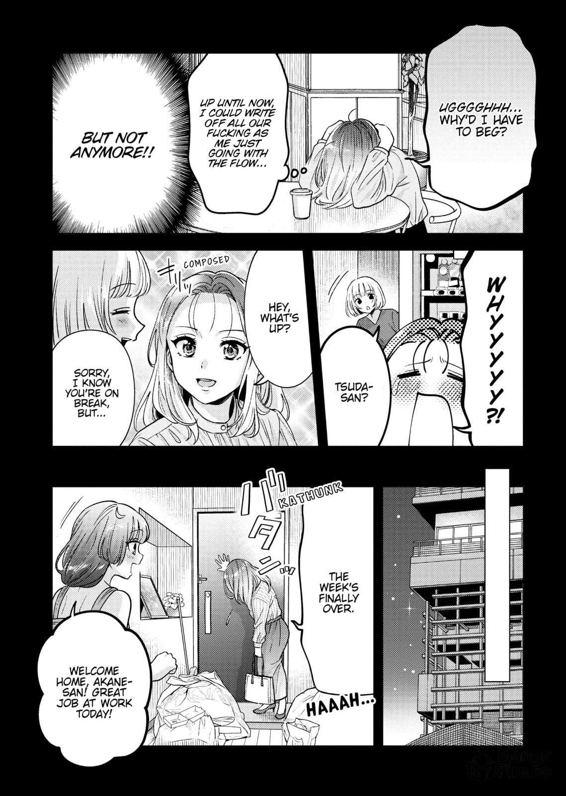 Does it Count if You Lose Your Virginity to an Android? – Chapter 8 page 4