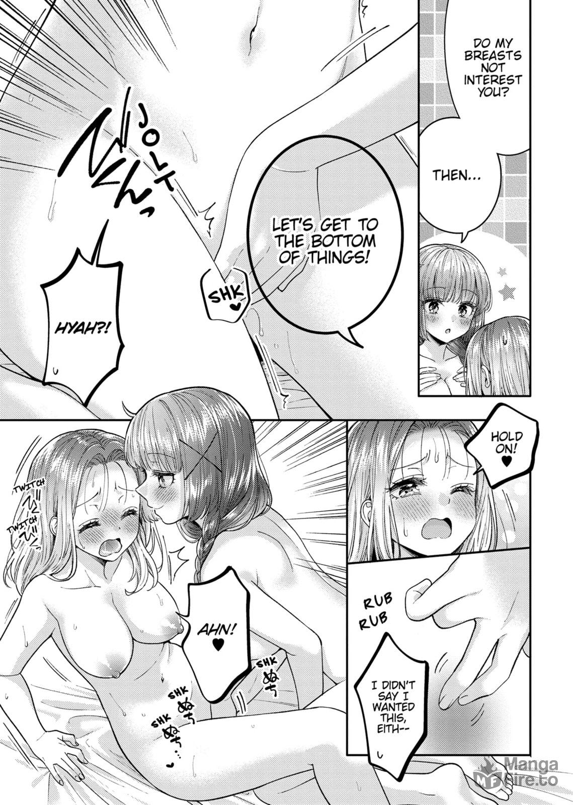 Does it Count if You Lose Your Virginity to an Android? – Chapter 20 page 24