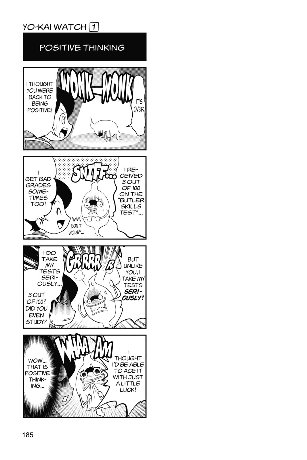 Turn That Frown Upside Down! featuring Yo-kai Negatibuzz page 33