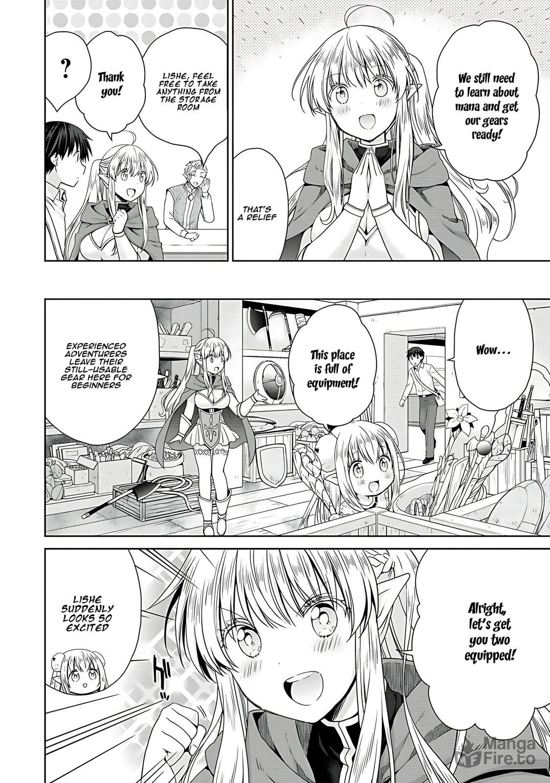 A Different World Harem That Begins with a Kiss – Chapter 3 page 8