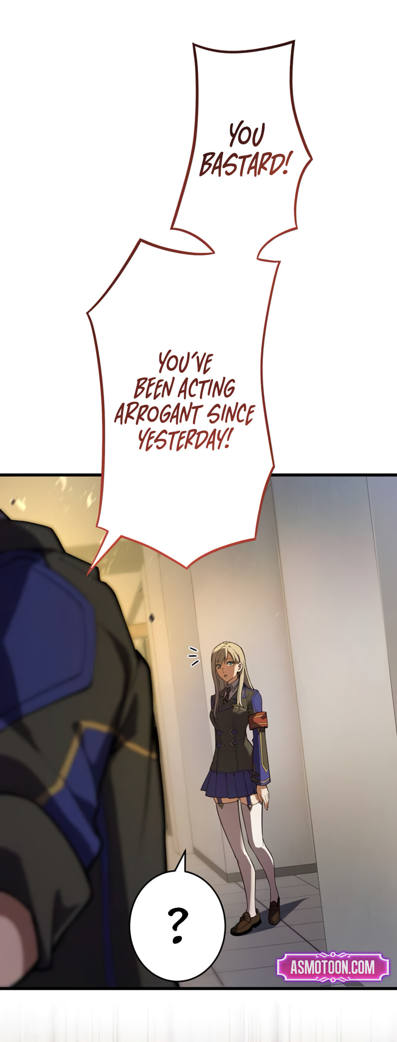 The Underworld Transcendent Is Unrivaled at the School——! – Chapter 3 page 46