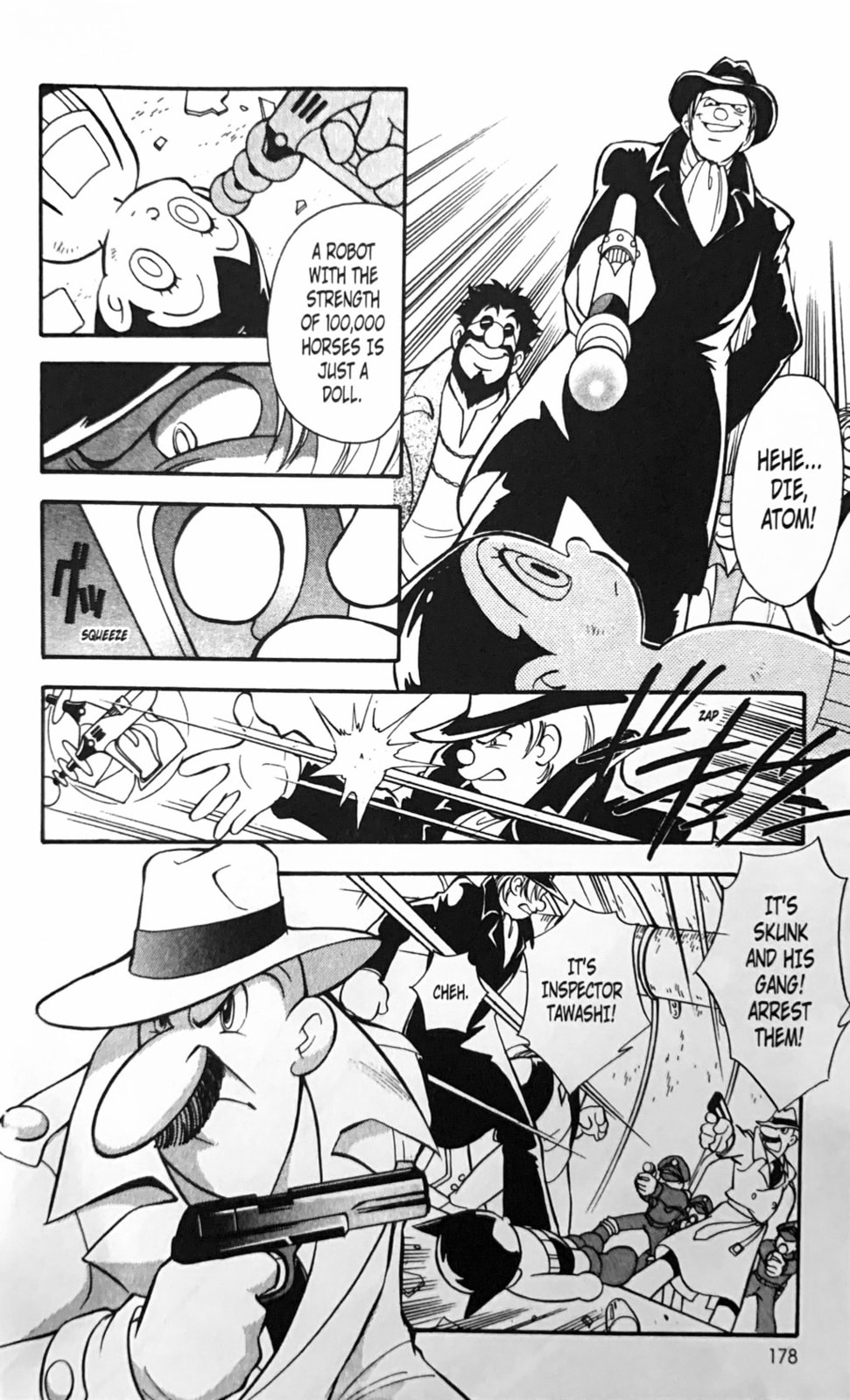 Let's Save Lightning! page 1