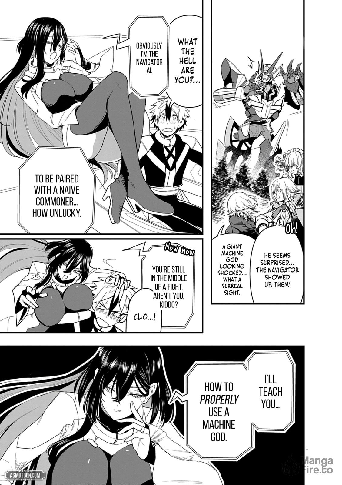 Inheritor of The Machine God : Unbreaker – Chapter 3 page 2