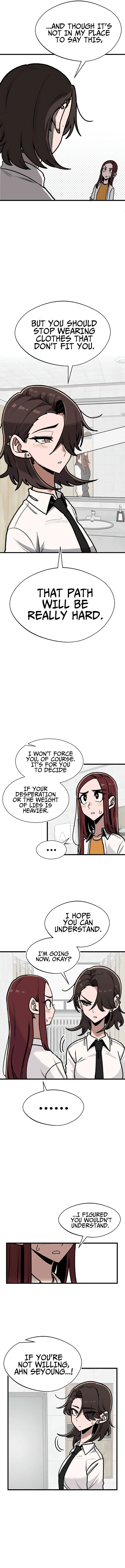 A Sharp-Eyed Classmate – Chapter 21 page 8