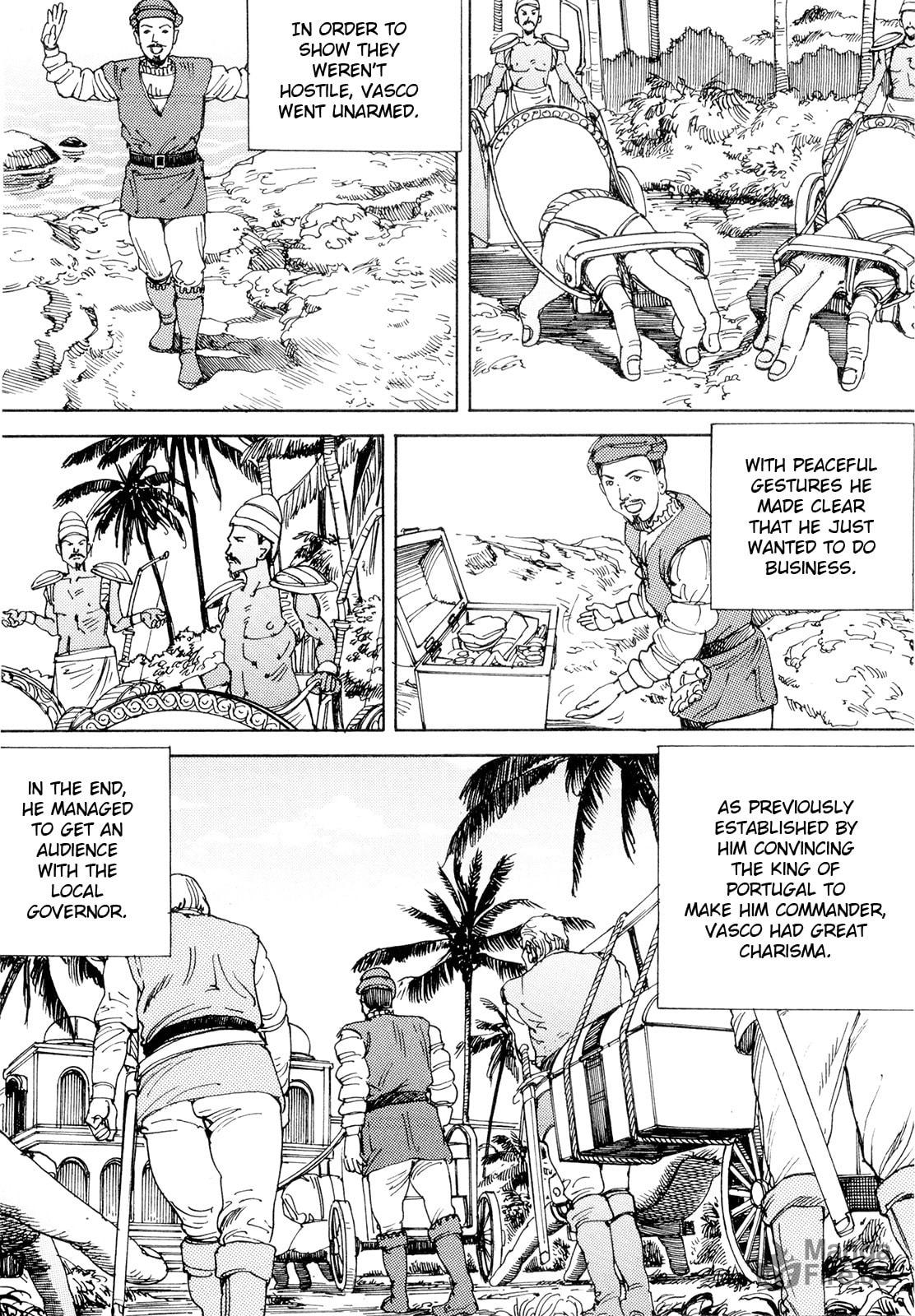 Super Powered Conquest of Shipping Routes – Part 2 page 5