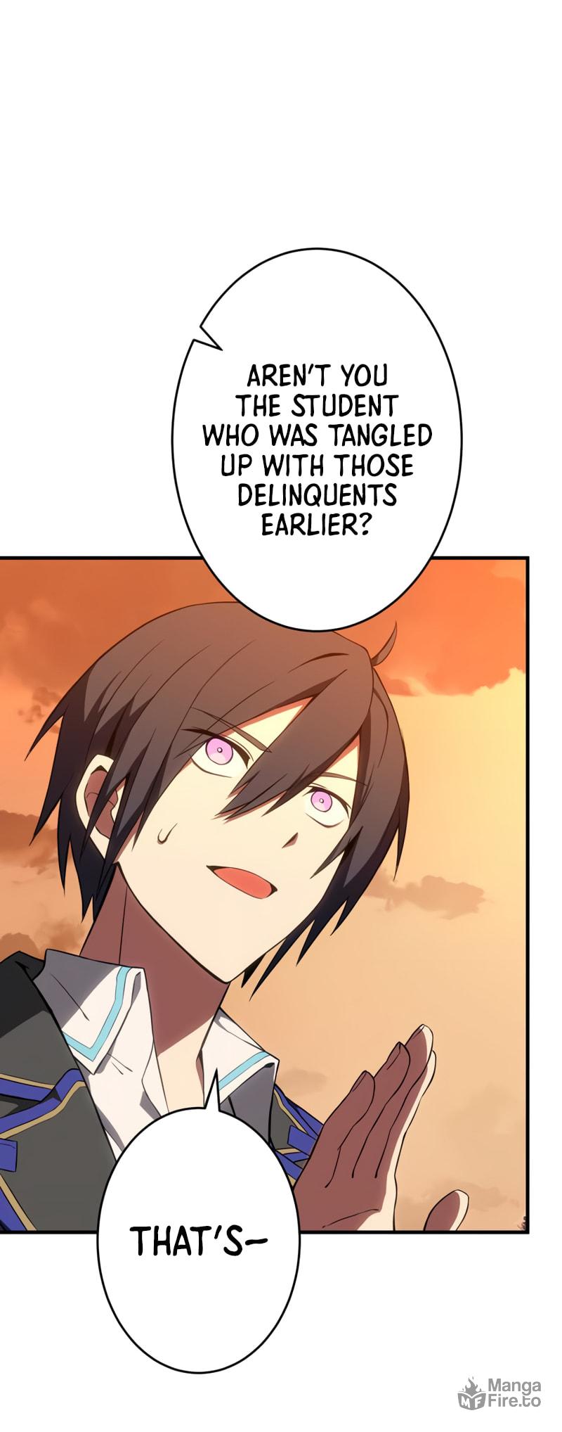 The Underworld Transcendent Is Unrivaled at the School——! – Chapter 3 page 5