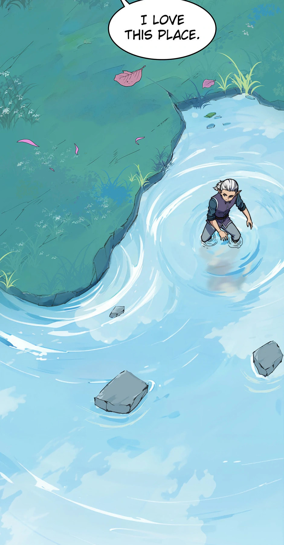 An Outcast In Another World – Chapter 5 page 6