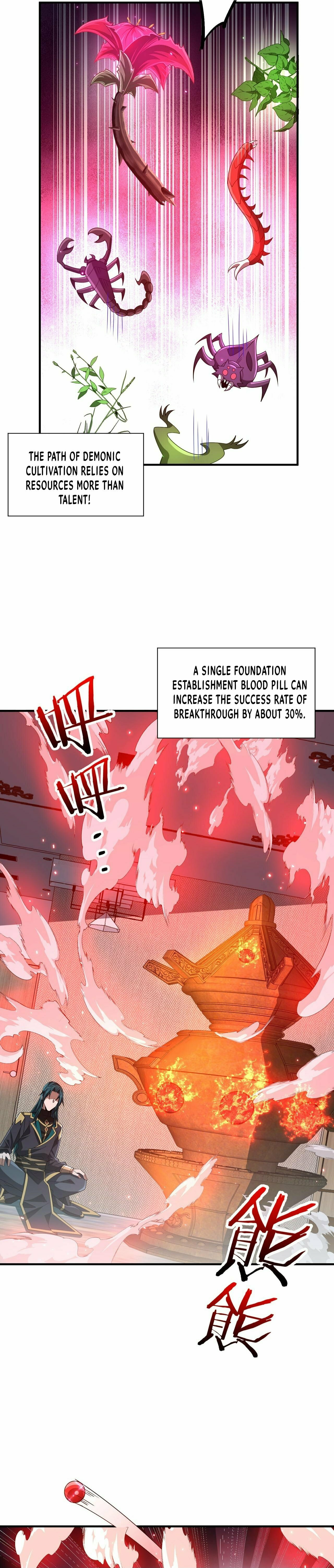 Reborn as a Demonic Cultivator, Picking Up a Zombie Planet at the Start – Chapter 12 page 13