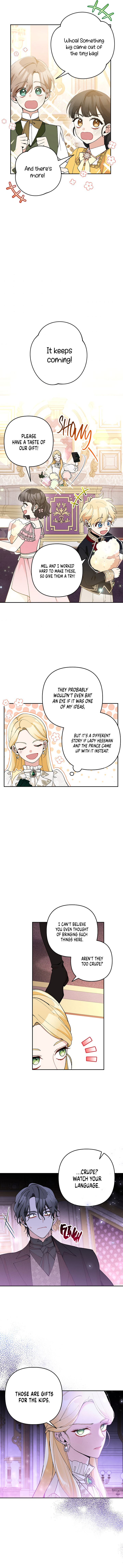 The Villainess's Stationery Shop – Chapter 30 page 4