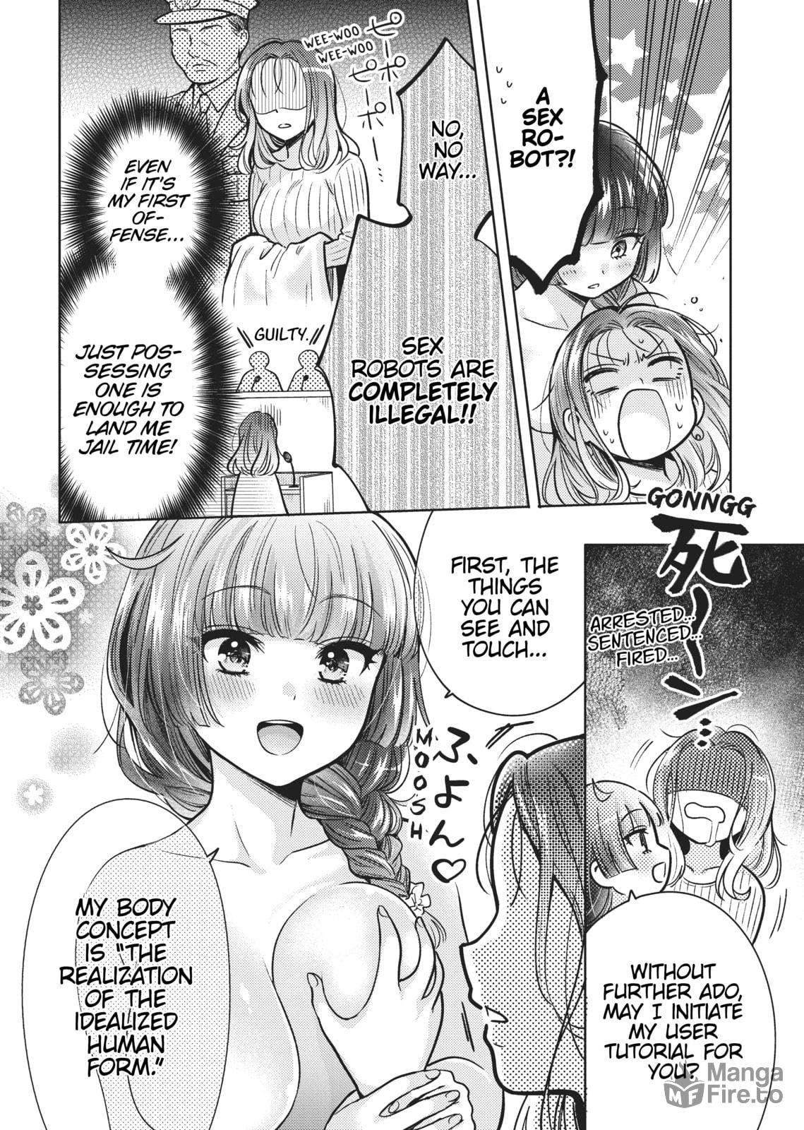 Does it Count if You Lose Your Virginity to an Android? – Chapter 1 page 20