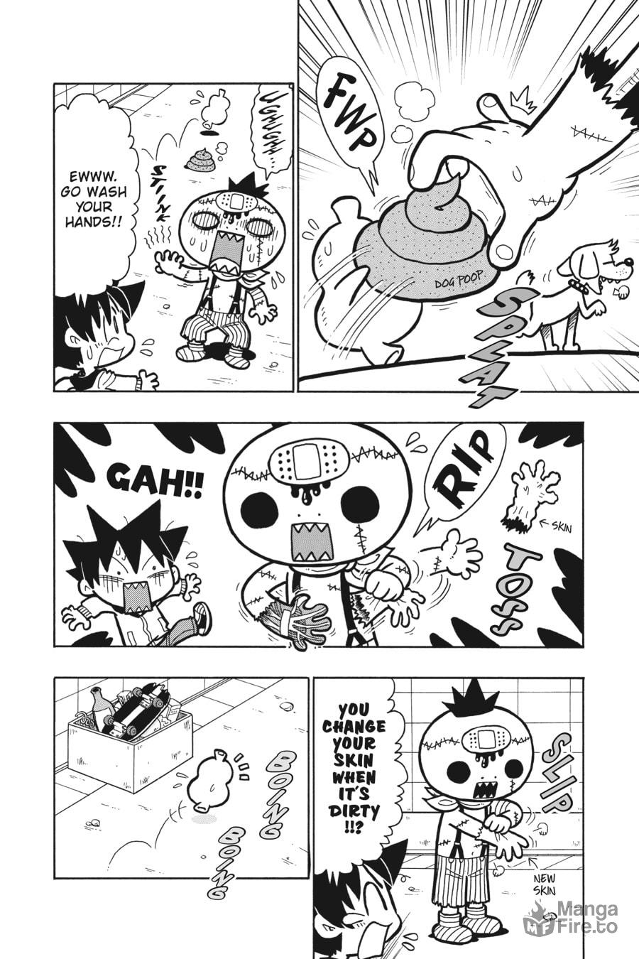 IT'Z A GOURMET DATE WITH THAT GIRL! page 9