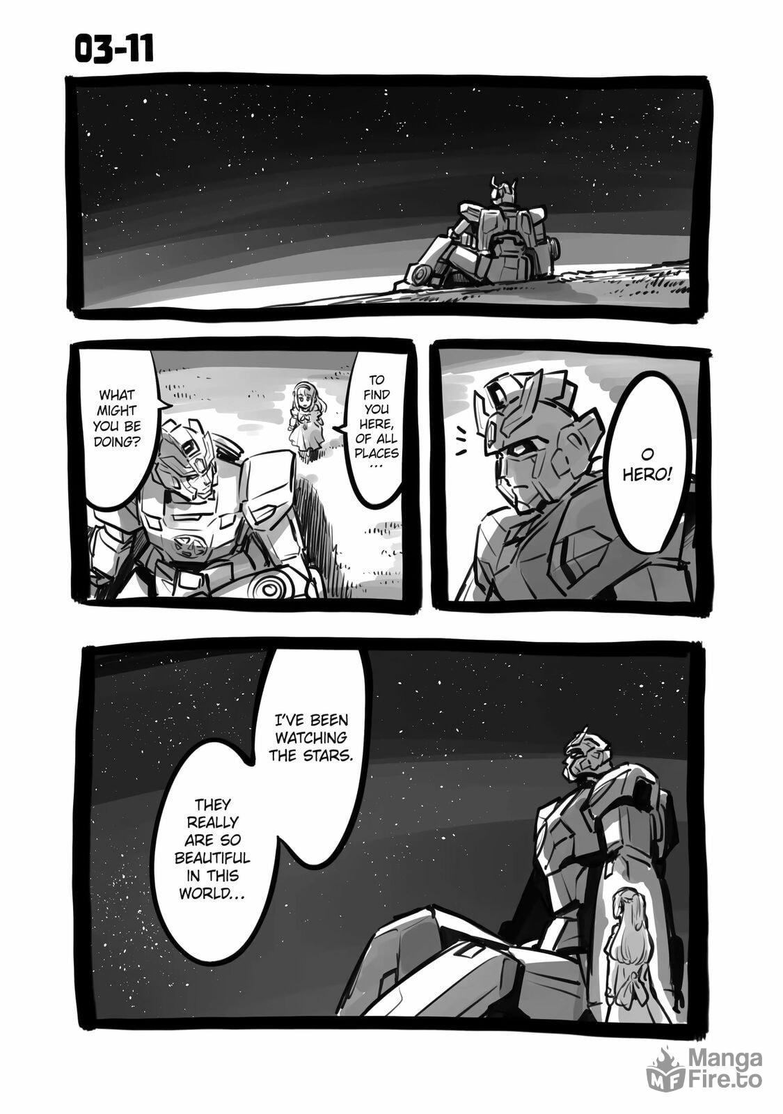 Backyard Junk Universe – Chapter 3 page 23