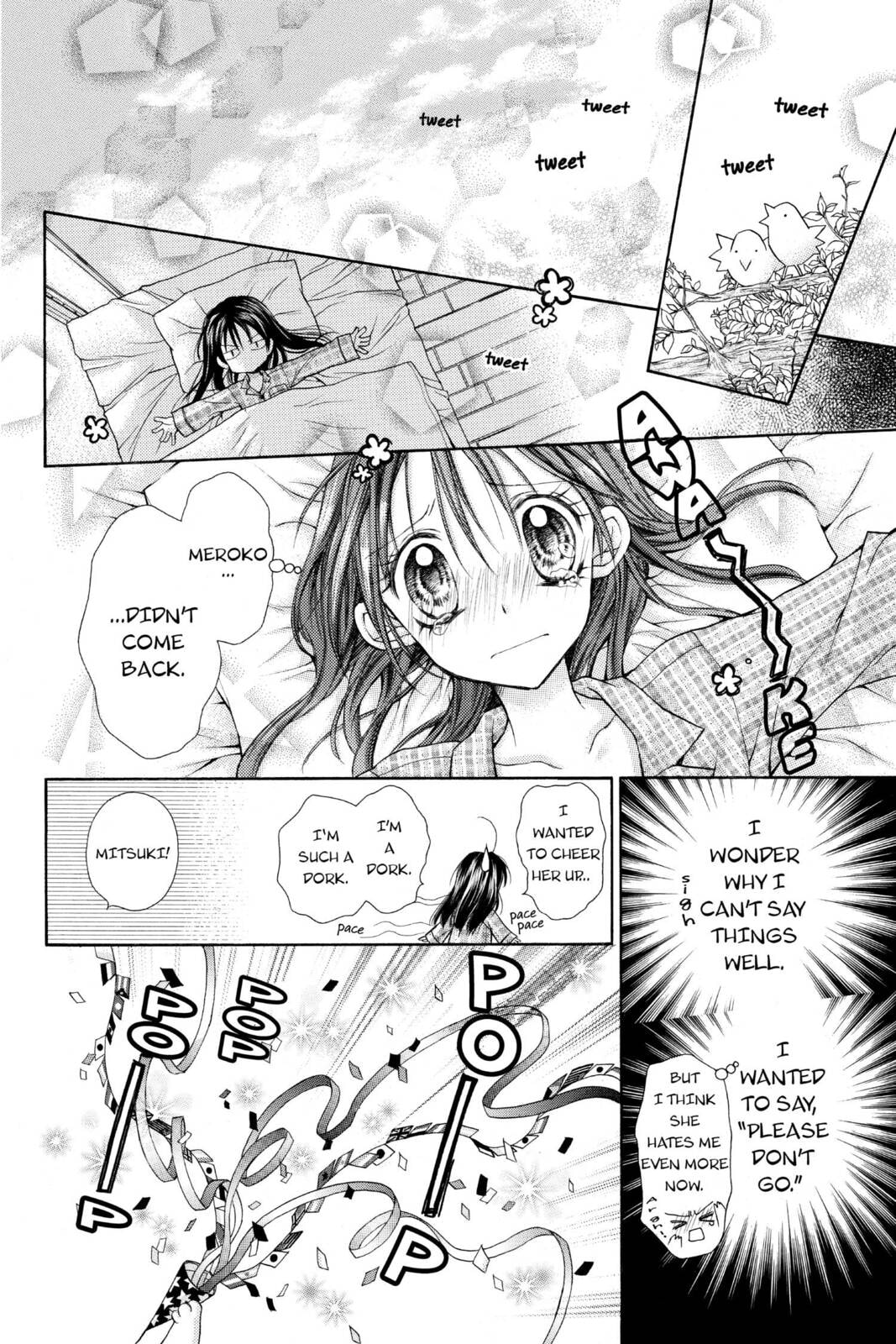 You Can See the Drops of Reminiscence in the Rain page 25