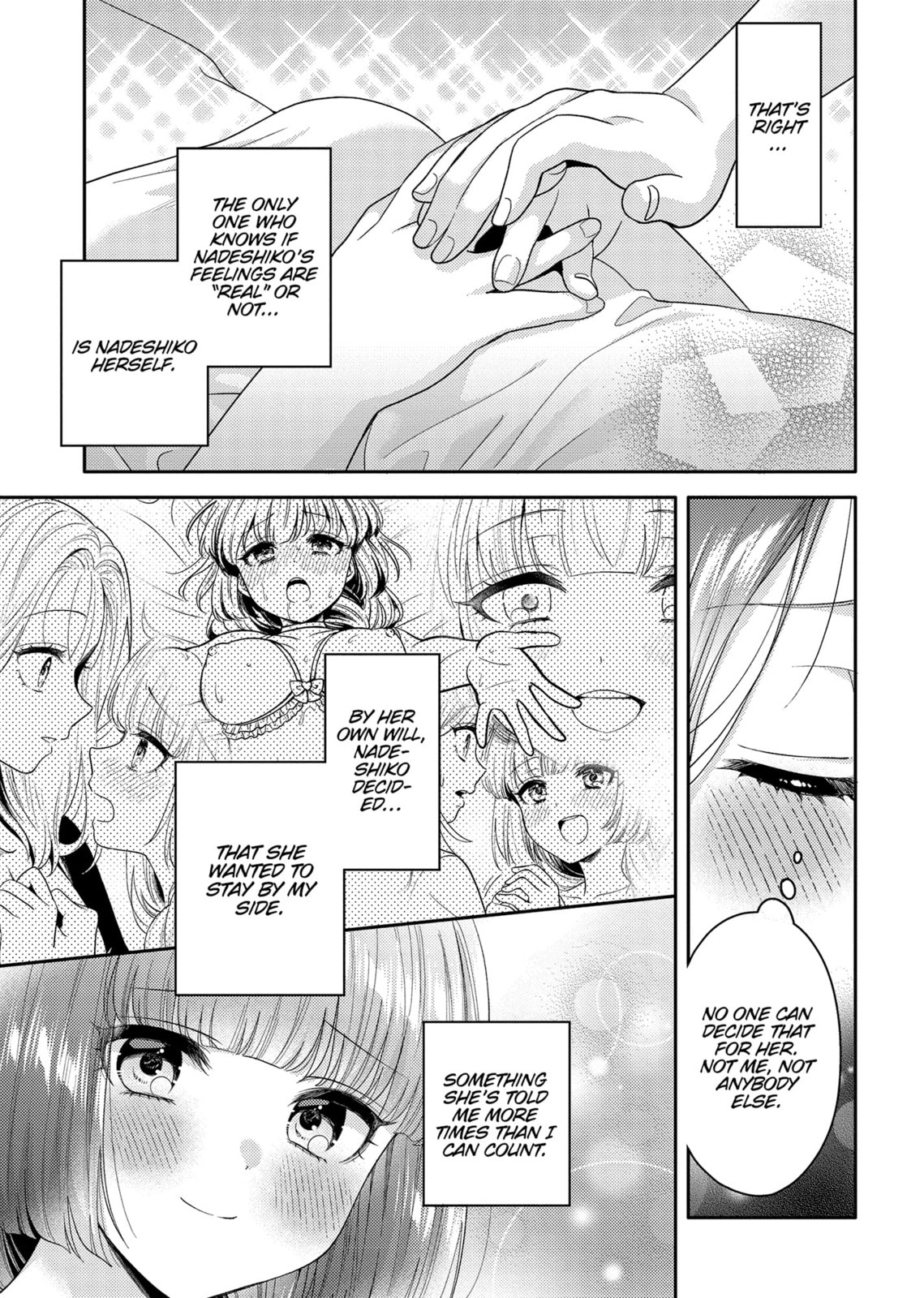 Does it Count if You Lose Your Virginity to an Android? – Chapter 21 page 15