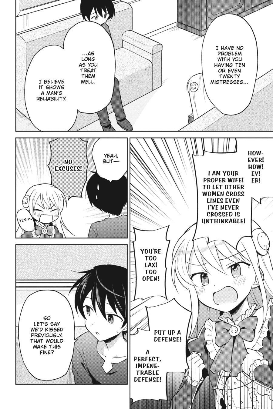 In Another World With My Smartphone – Chapter 31 page 3