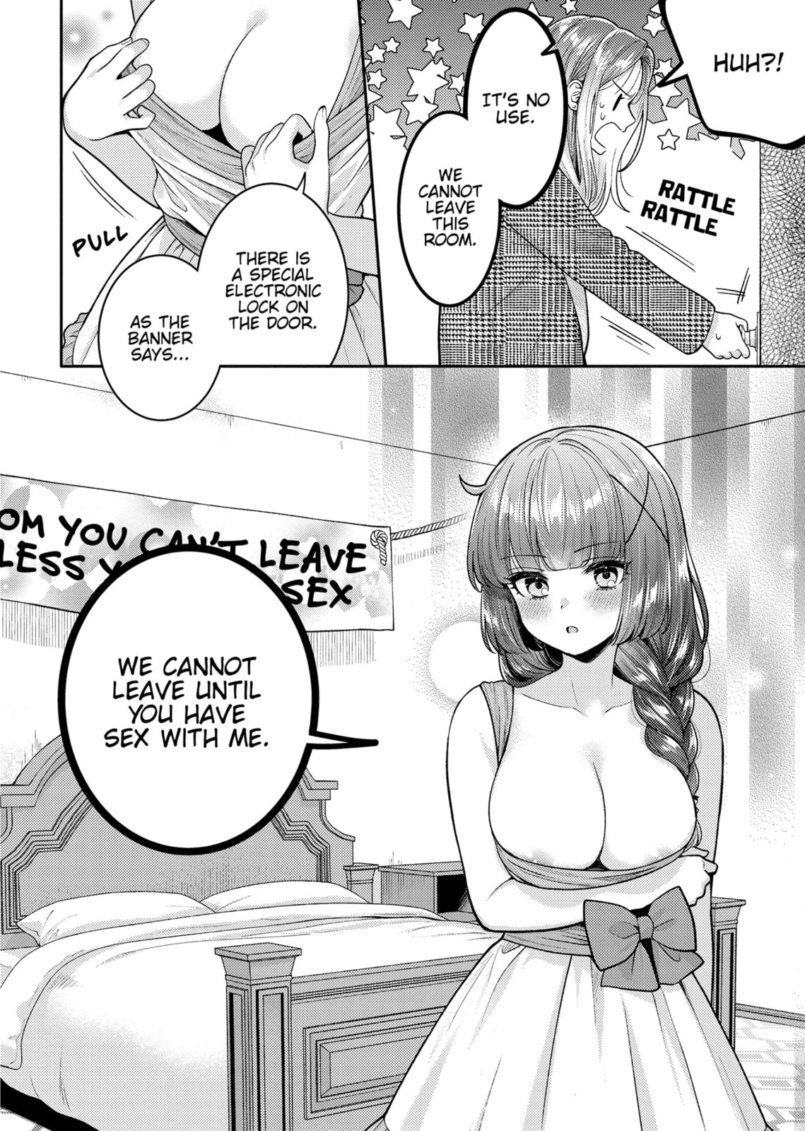 Does it Count if You Lose Your Virginity to an Android? – Chapter 17 page 7