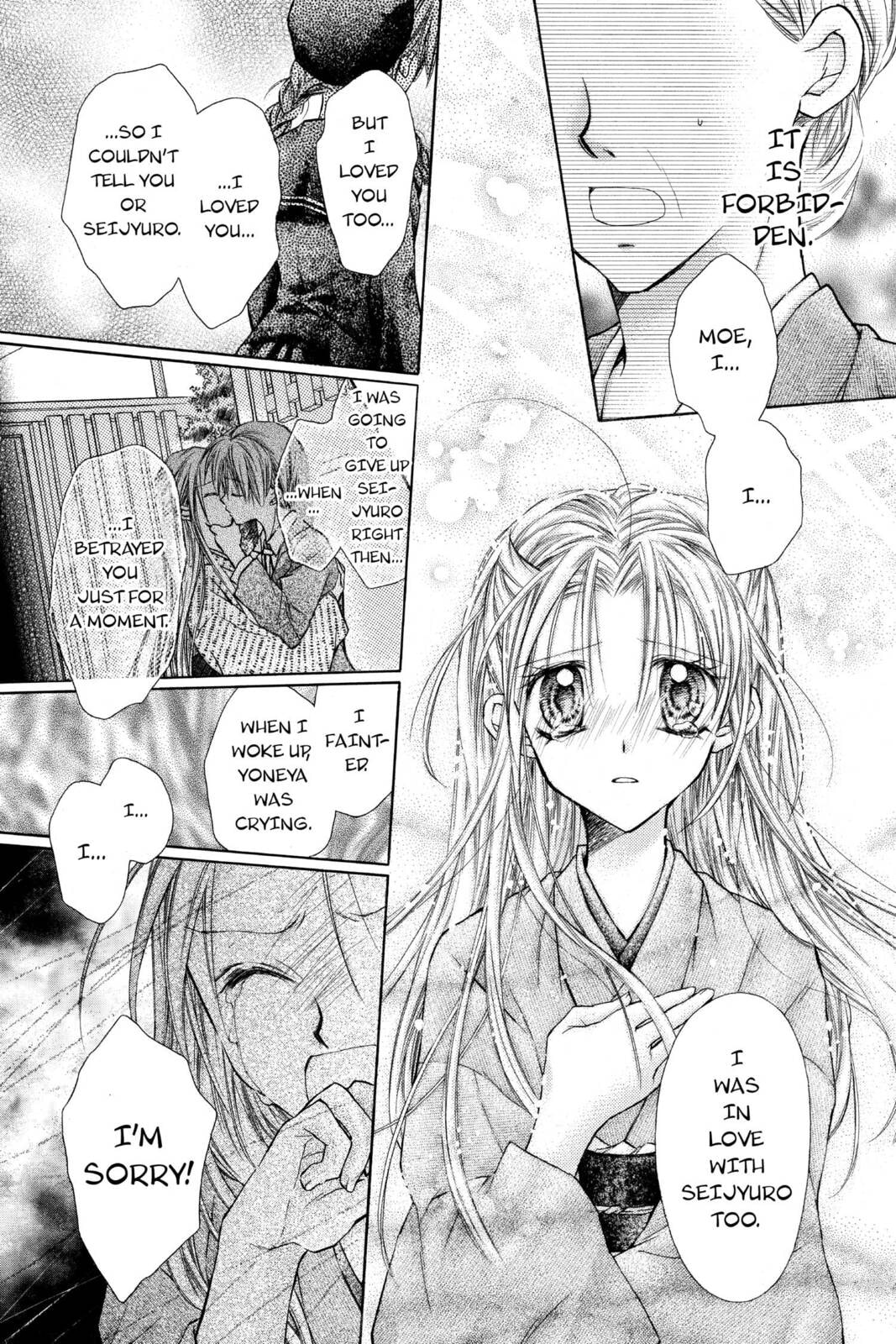 You Can See the Drops of Reminiscence in the Rain page 22