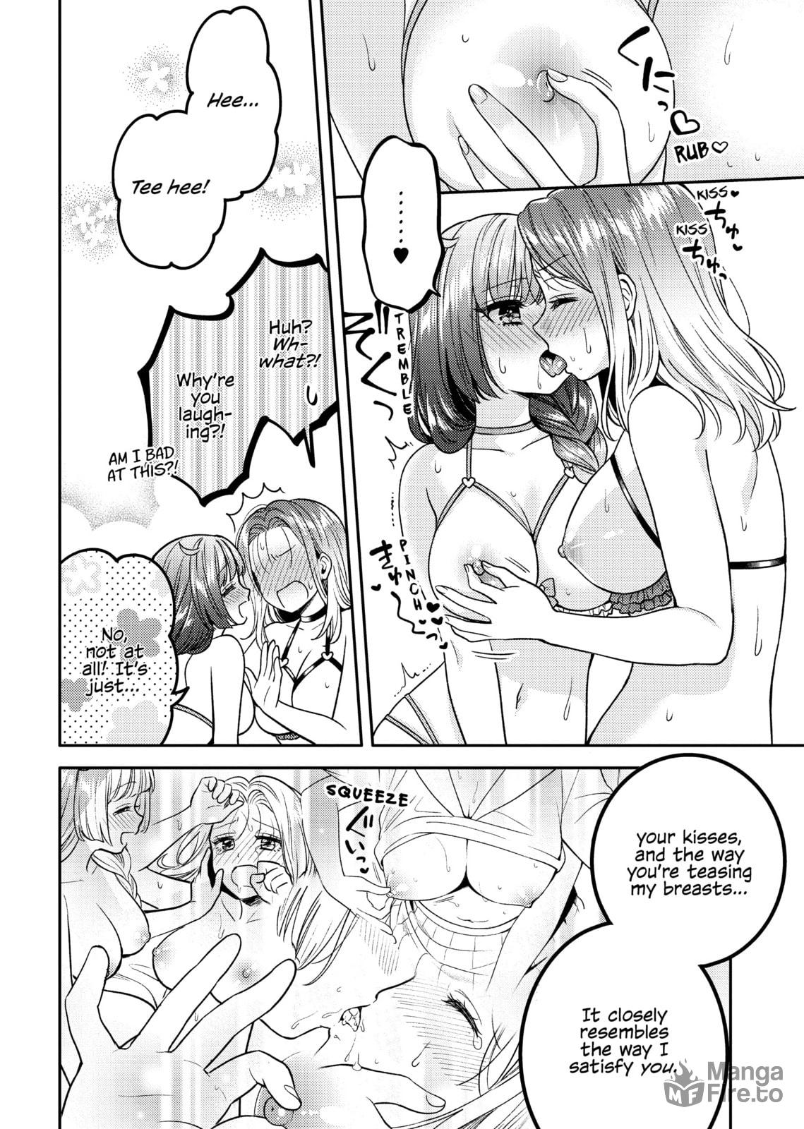 Does it Count if You Lose Your Virginity to an Android? – Chapter 12 page 17
