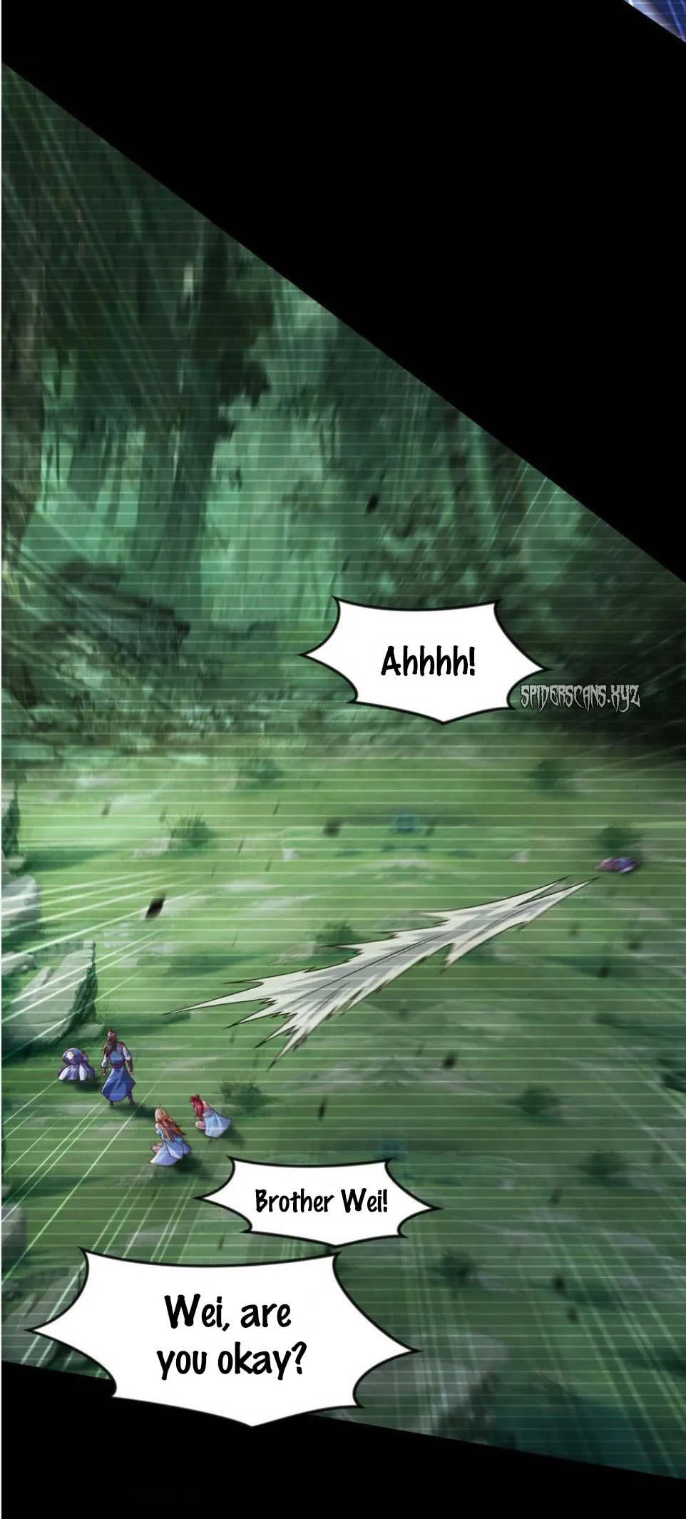 I Scared the Divine Lord as I handed over the Ancient Immortal Pill (Colored) – Chapter 54 page 22