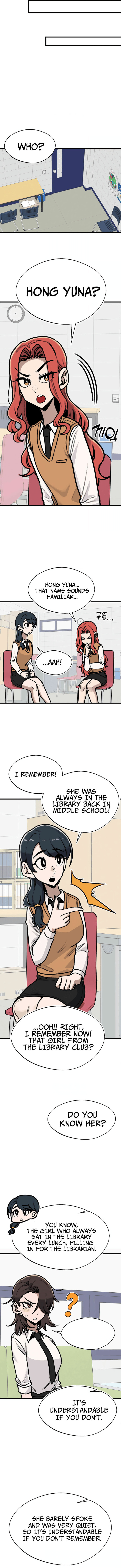 A Sharp-Eyed Classmate – Chapter 21 page 4
