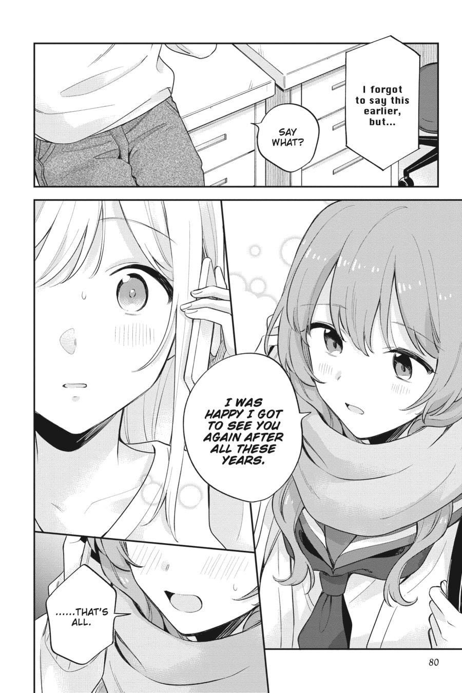 Adachi and Shimamura – Chapter 16 page 13