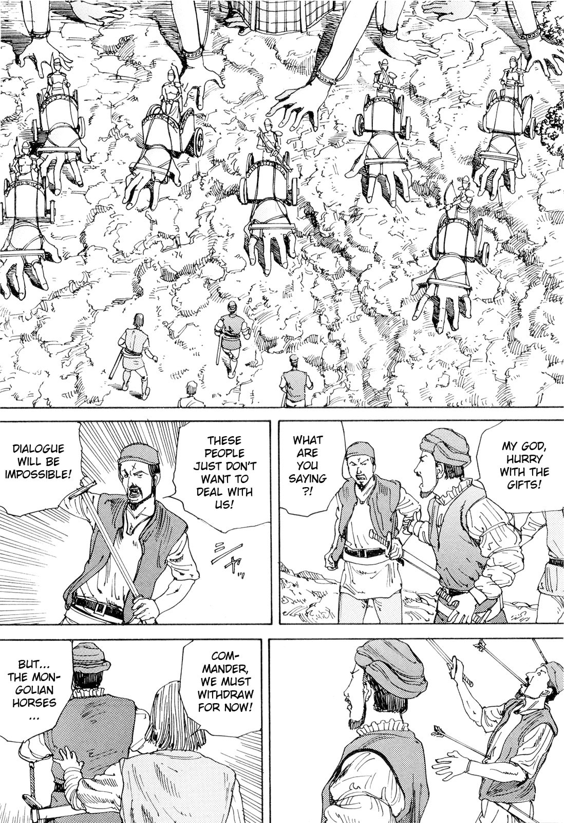 Super Powered Conquest of Shipping Routes – Part 2 page 1
