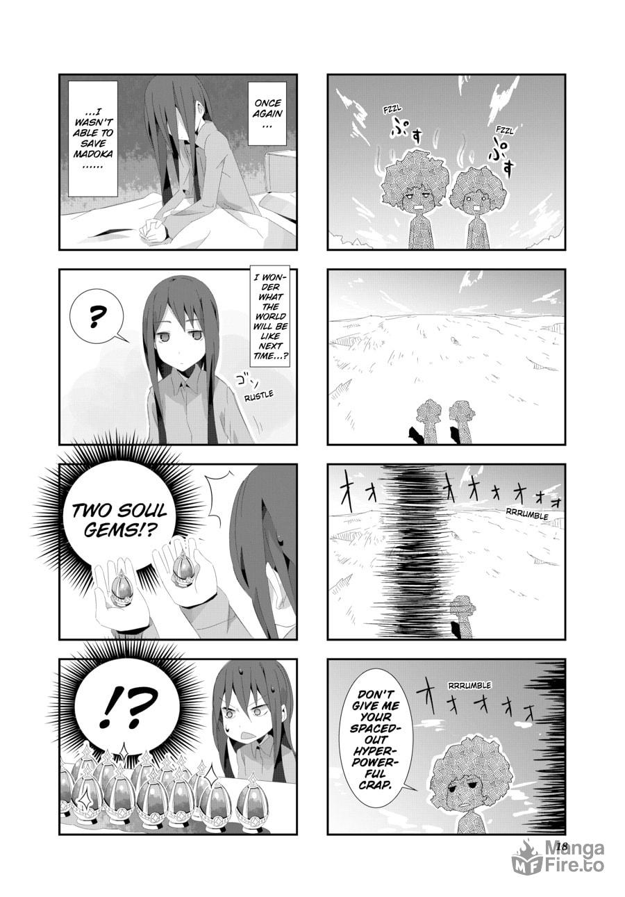 Puella Magi Homura★Tamura: Parallel Worlds Do Not Remain Parallel Forever – Chapter 1 page 9