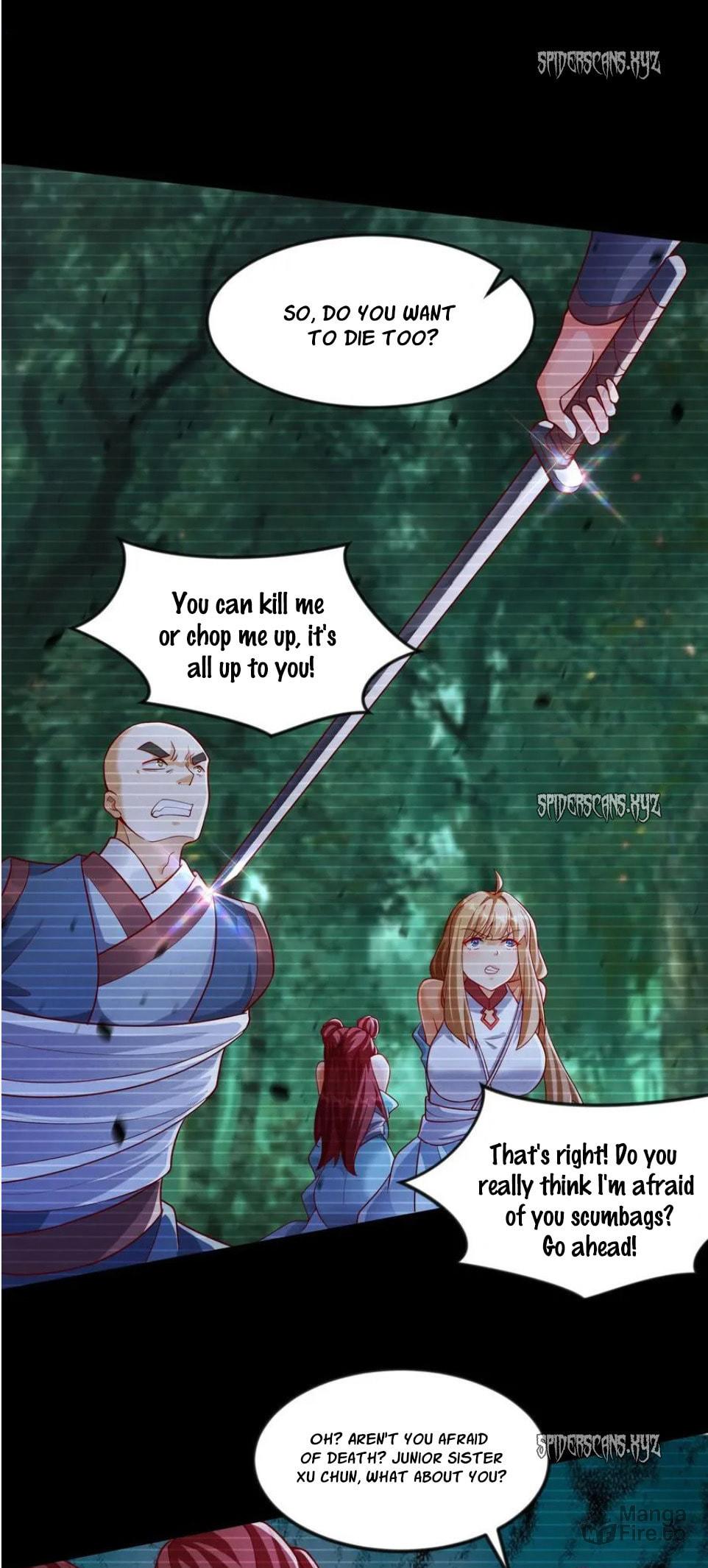 I Scared the Divine Lord as I handed over the Ancient Immortal Pill (Colored) – Chapter 54 page 23