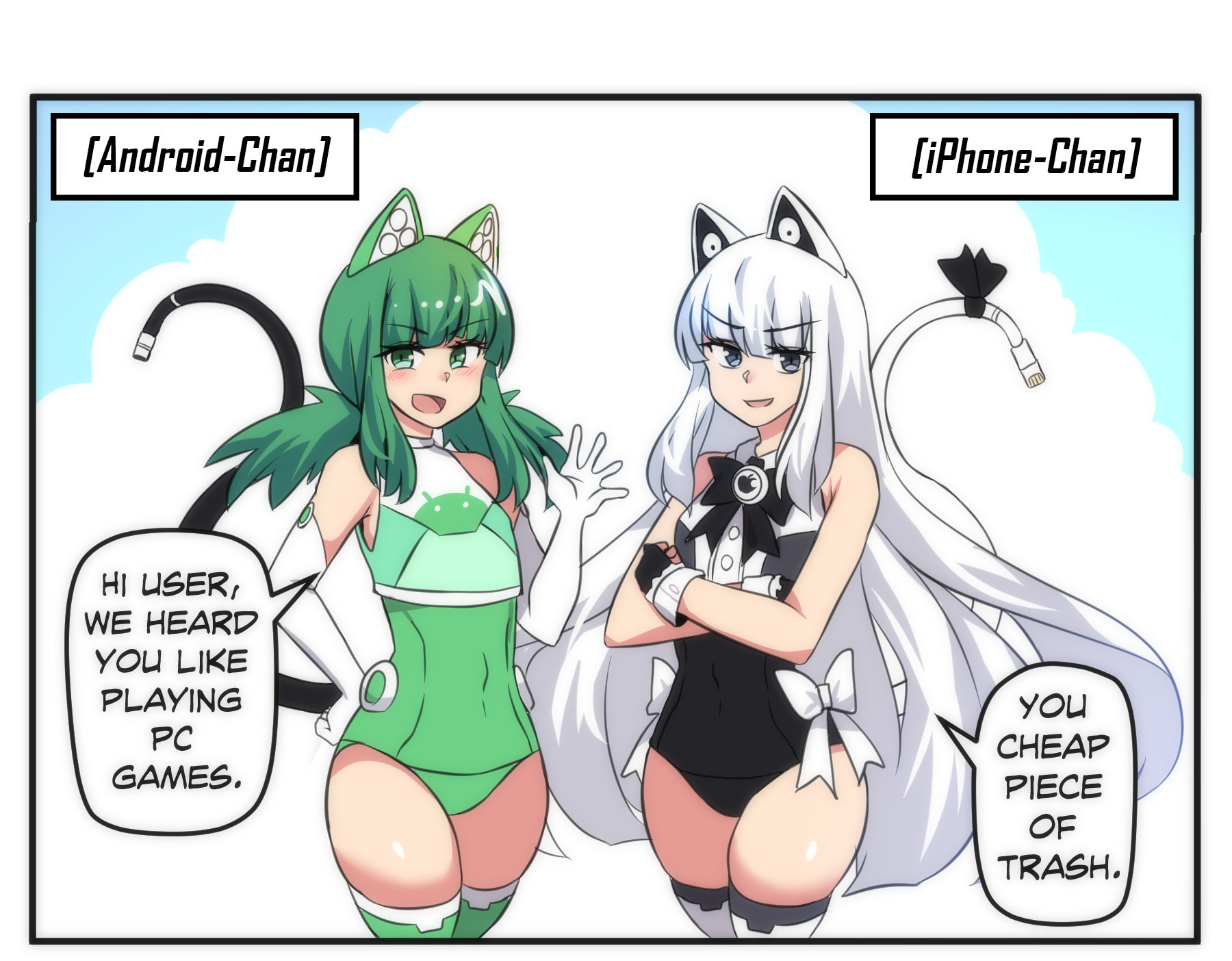 iPhone & Android page 1